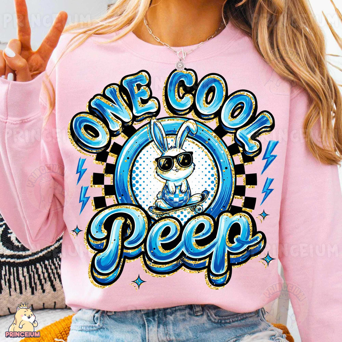 One Cool Peep Bunny