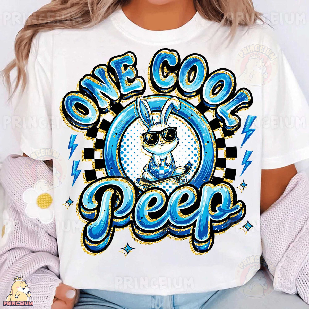 One Cool Peep Bunny