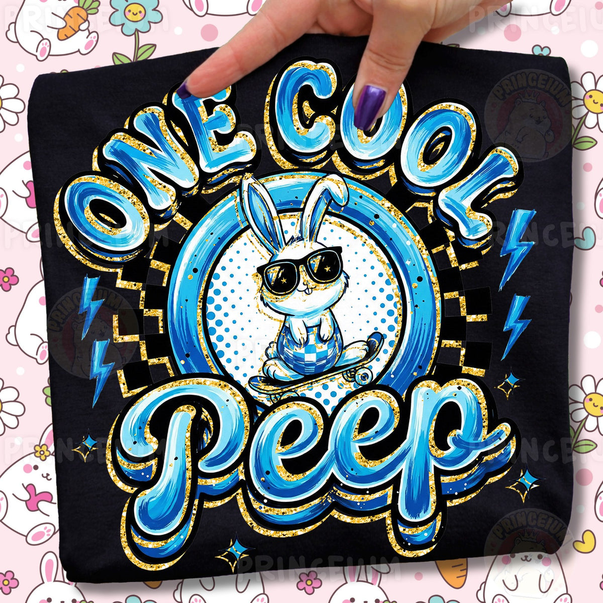 One Cool Peep Bunny