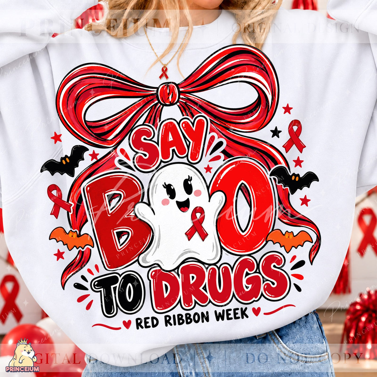 Say Boo to Drugs Ghost