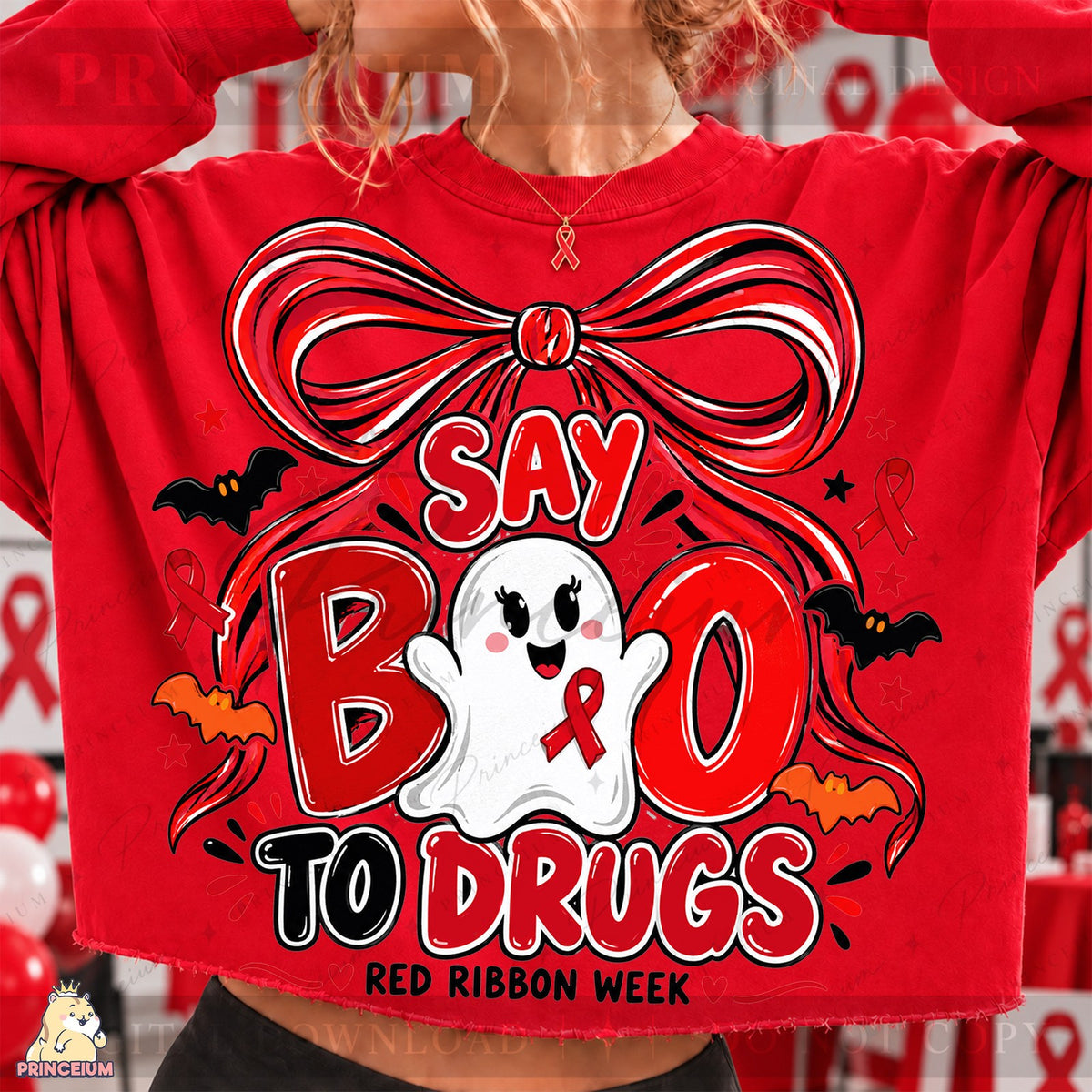 Say Boo to Drugs Ghost