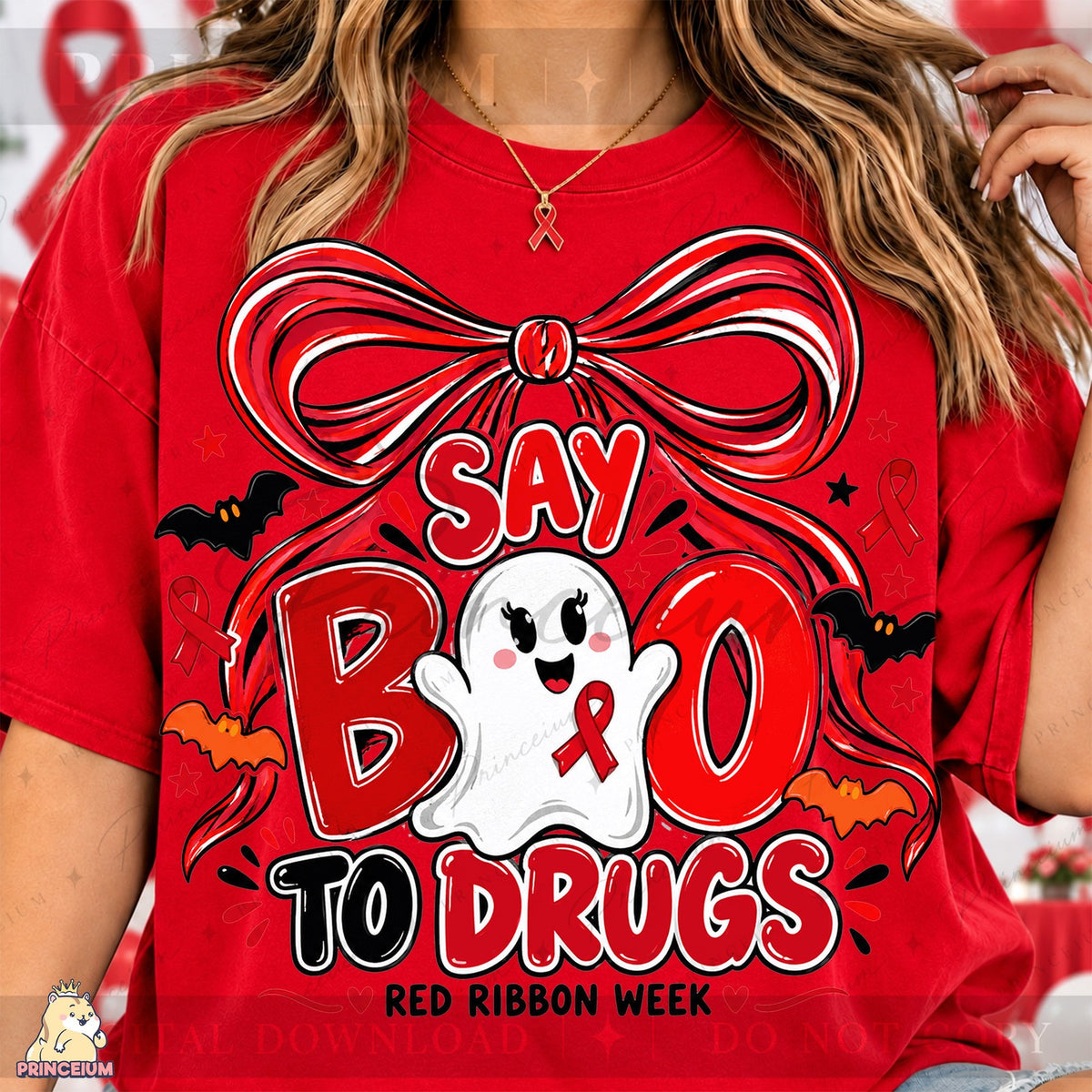 Say Boo to Drugs Ghost