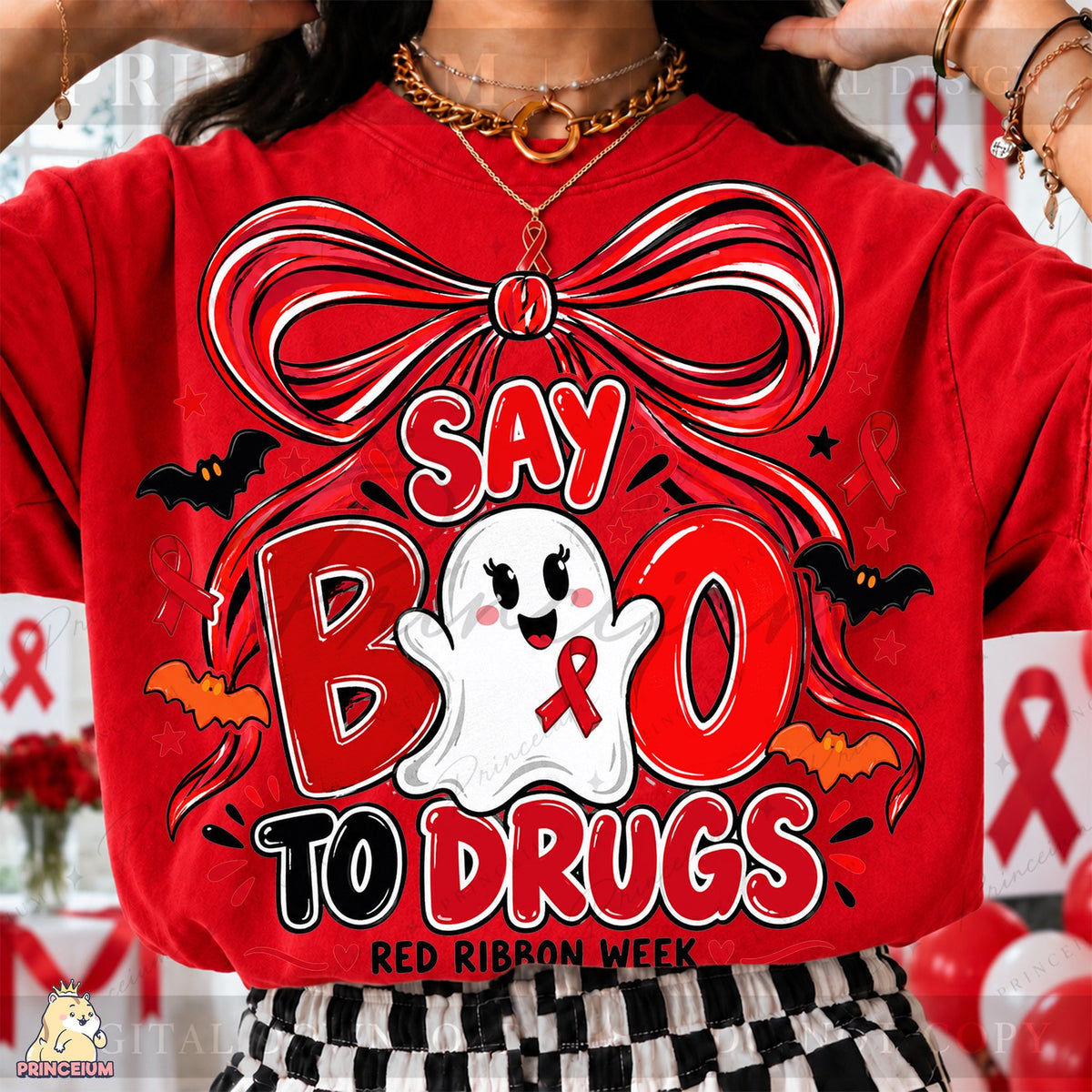 Say Boo to Drugs Ghost