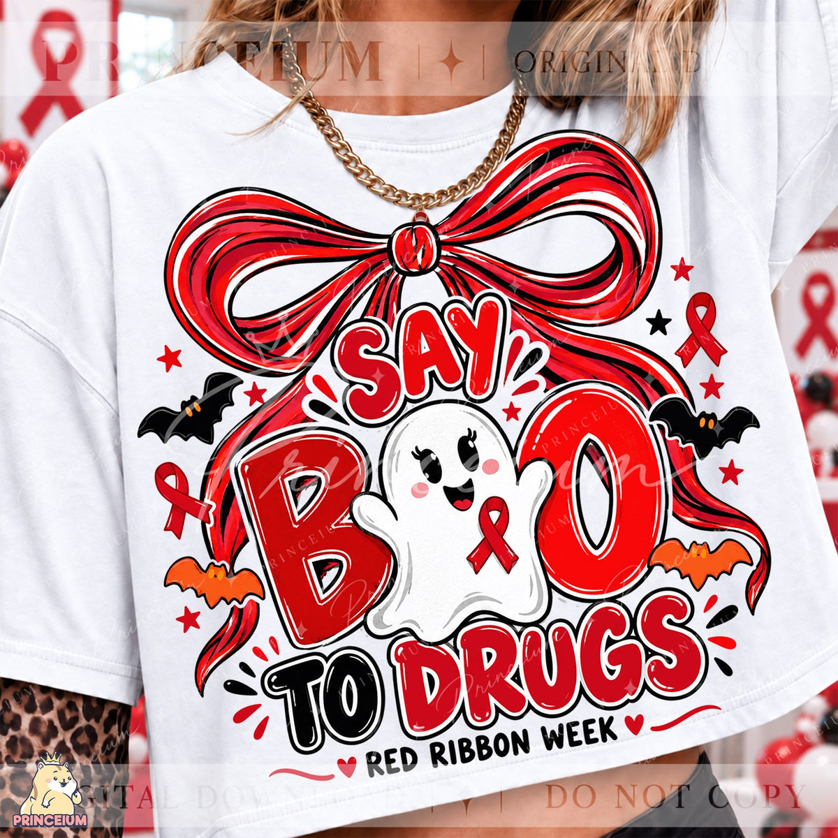 Say Boo to Drugs Ghost