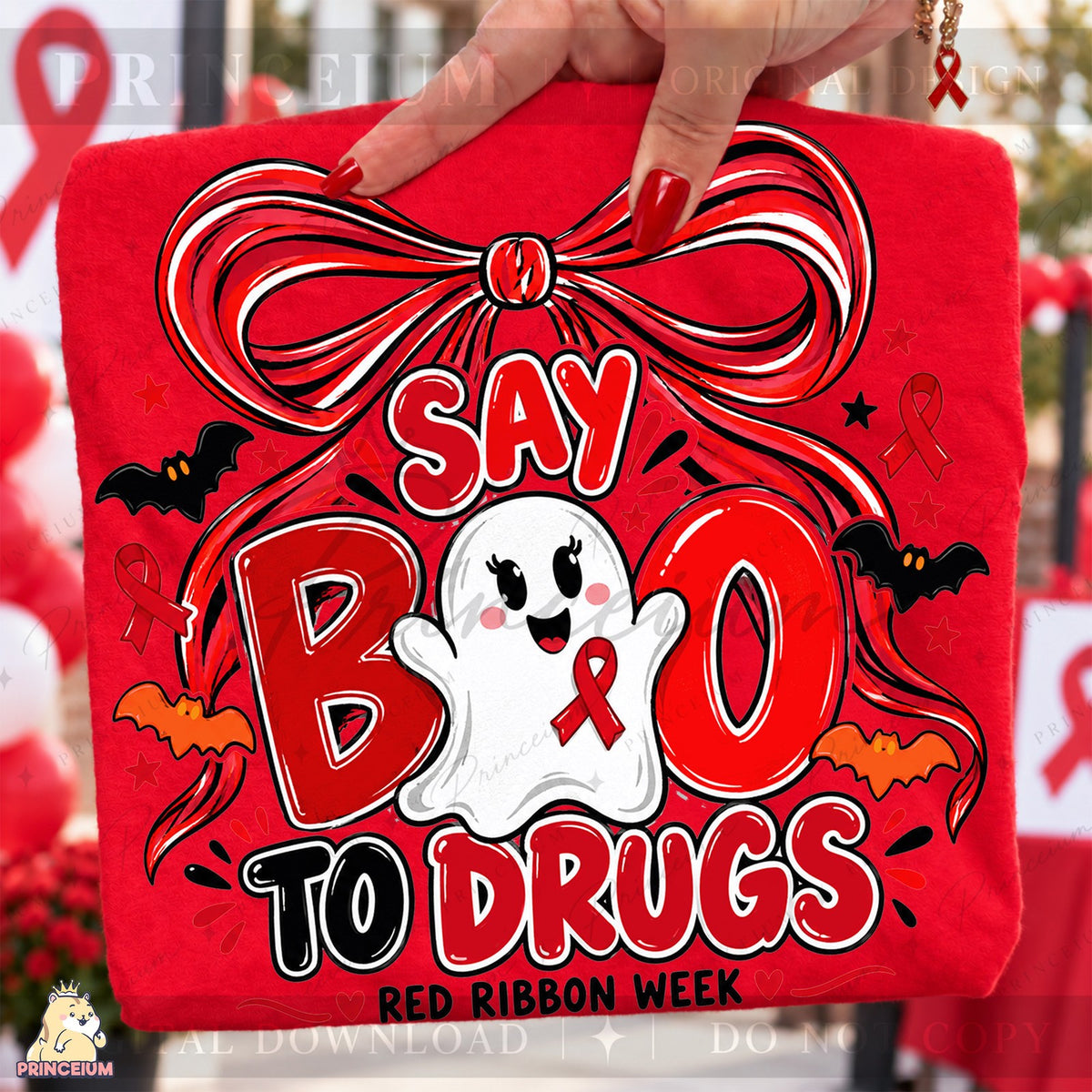 Say Boo to Drugs Ghost