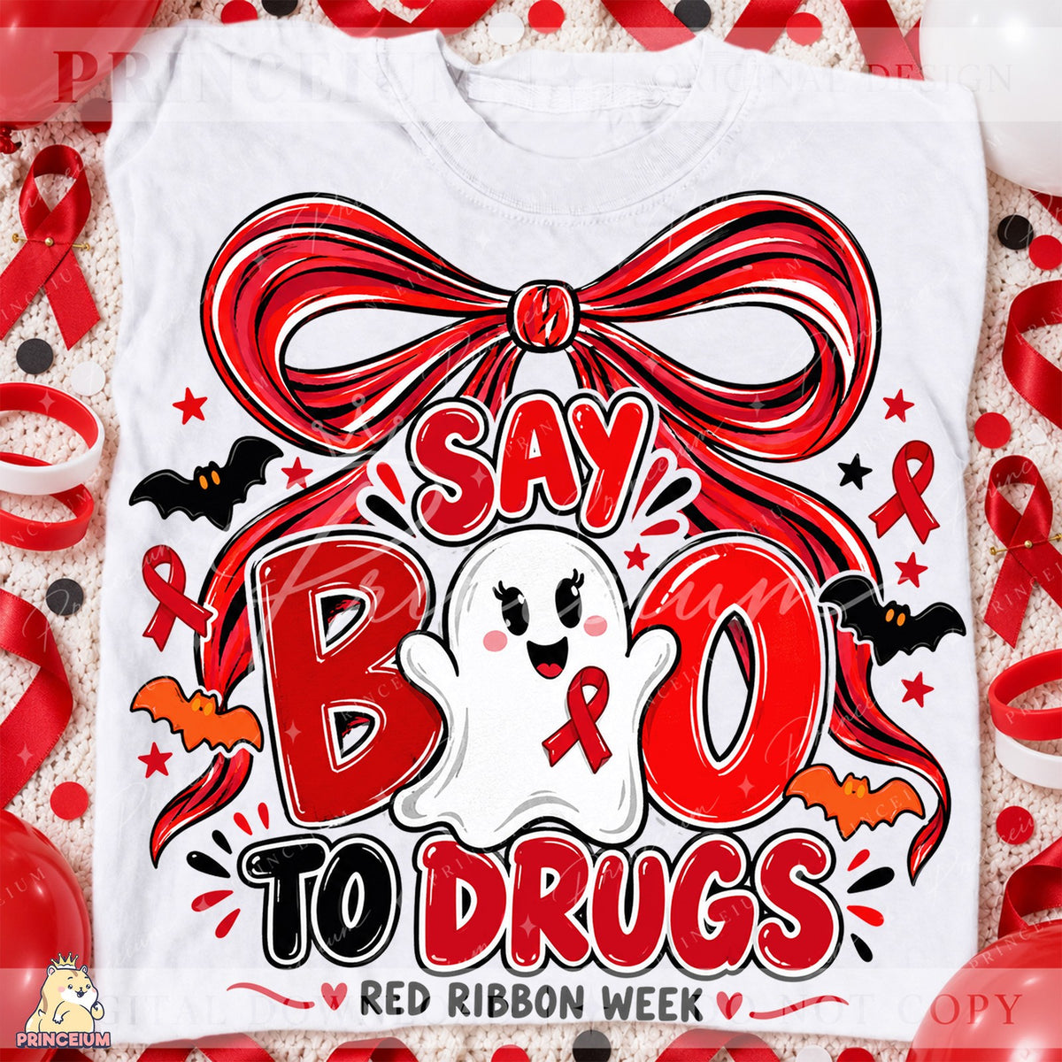 Say Boo to Drugs Ghost