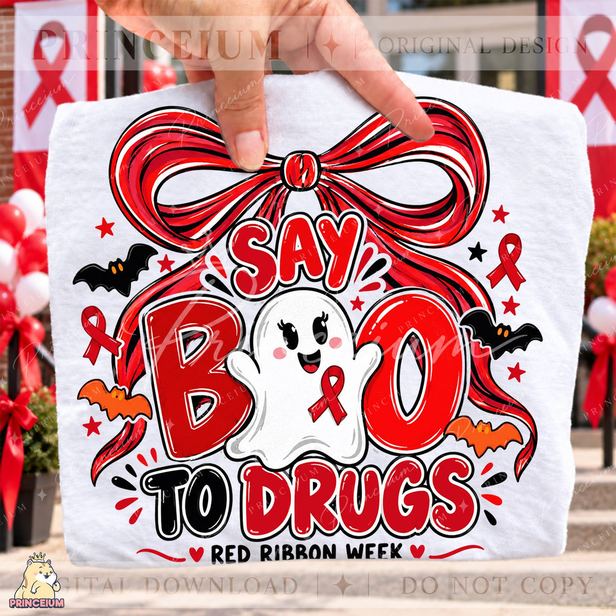 Say Boo to Drugs Ghost