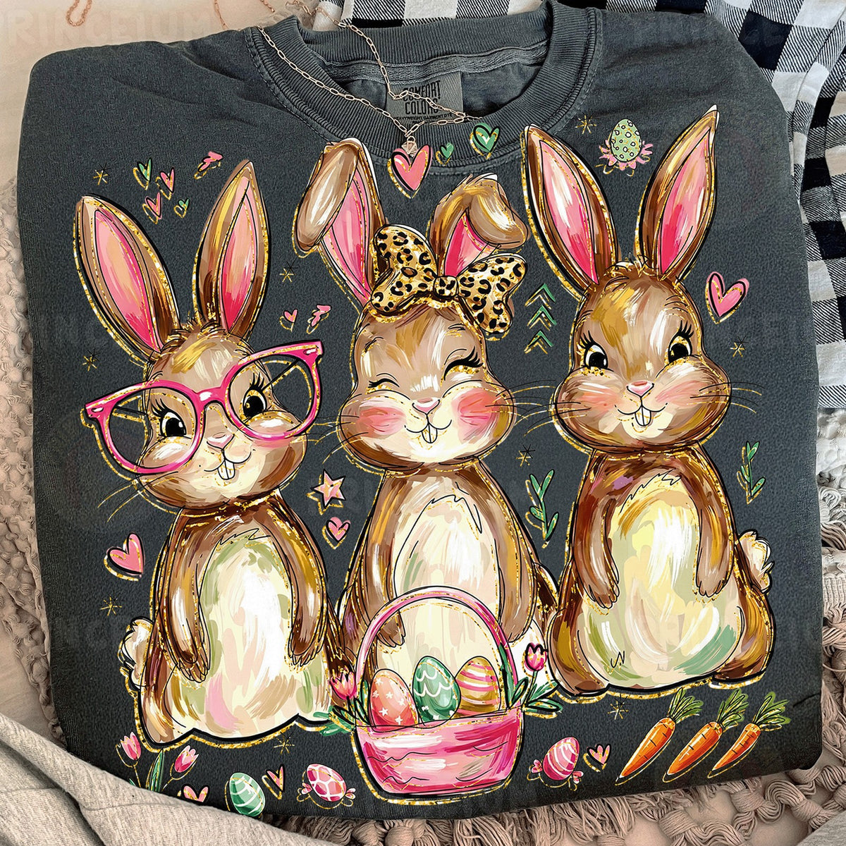 Easter Bunny Trio