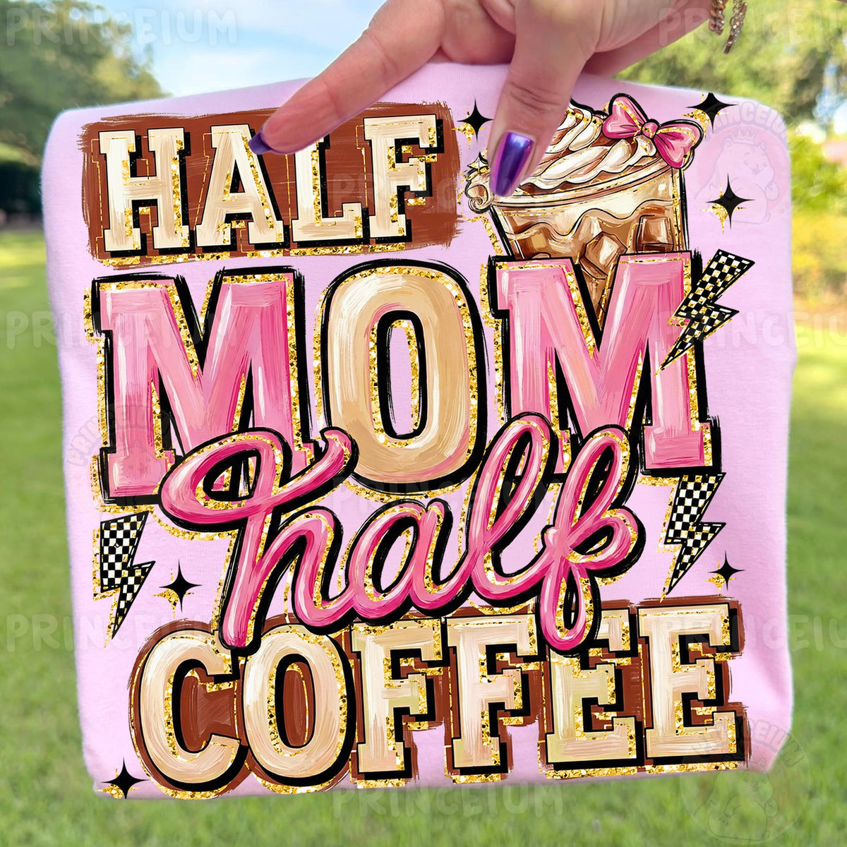 Half Mom Half Coffee