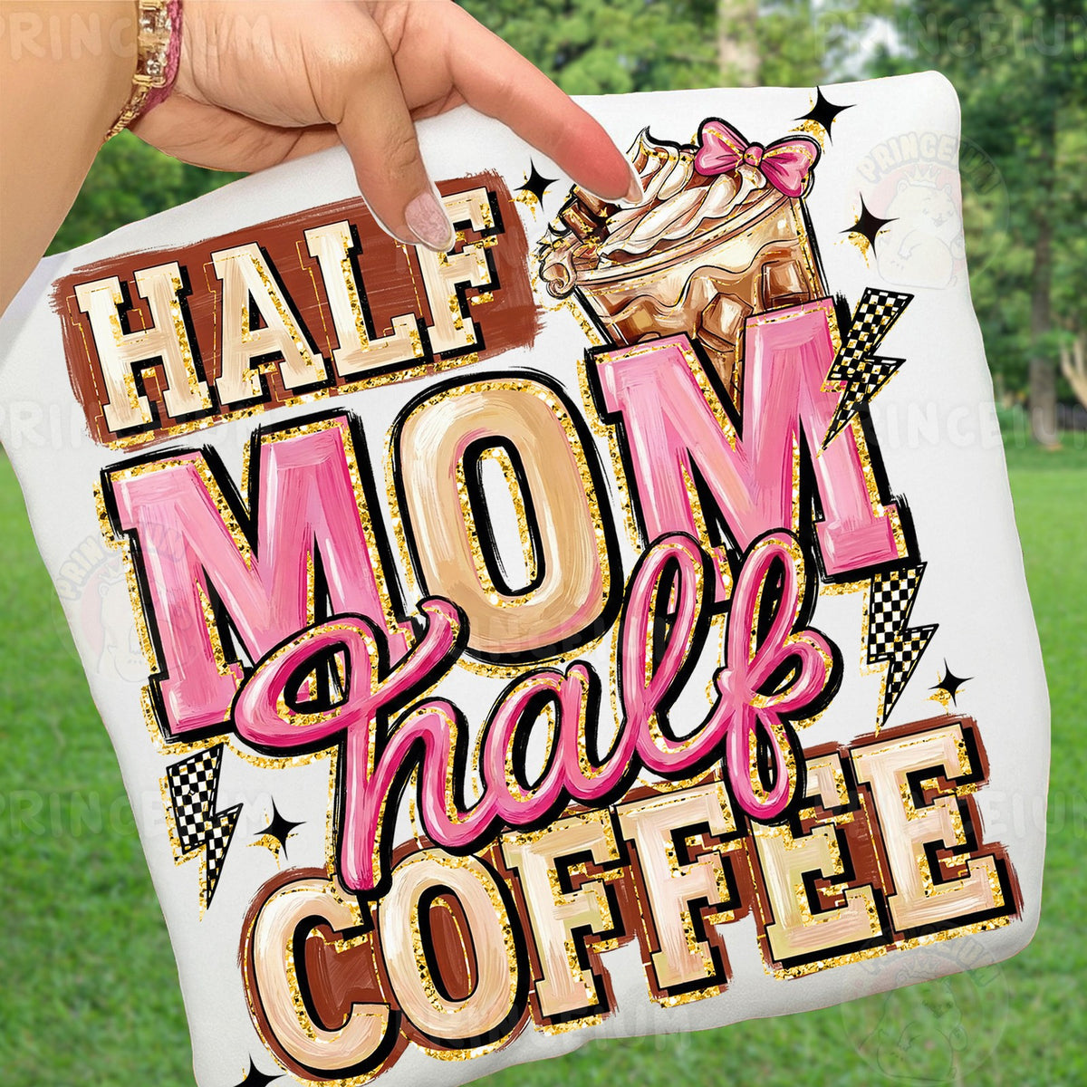 Half Mom Half Coffee