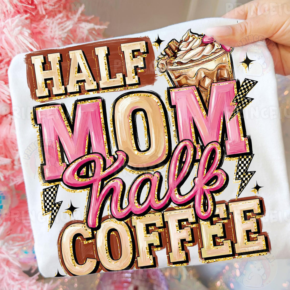 Half Mom Half Coffee