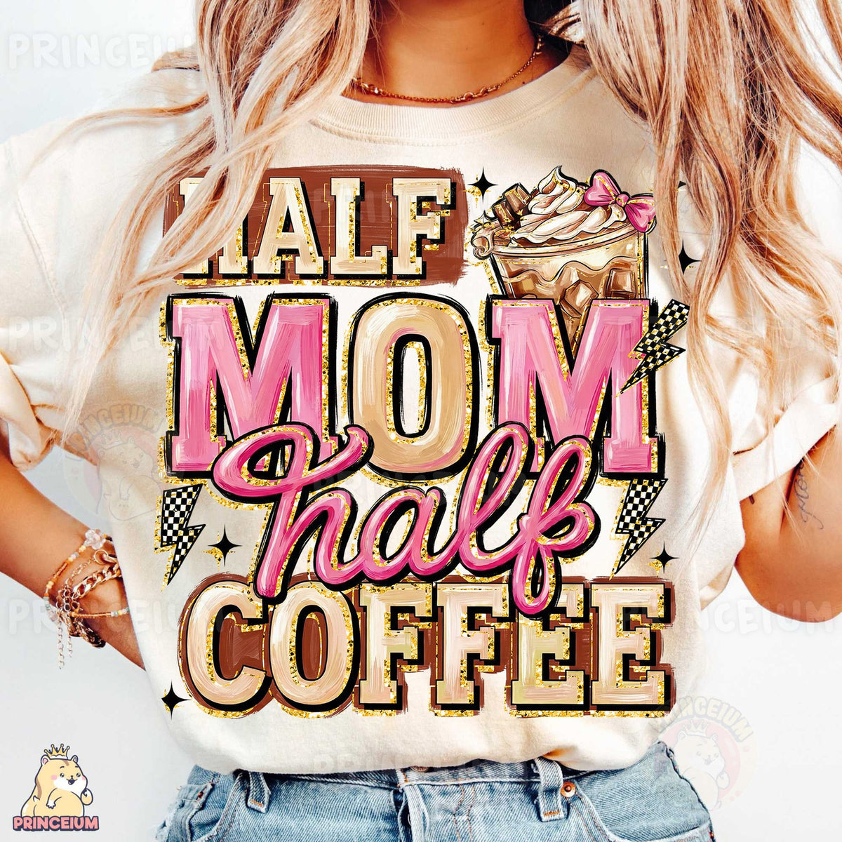 Half Mom Half Coffee