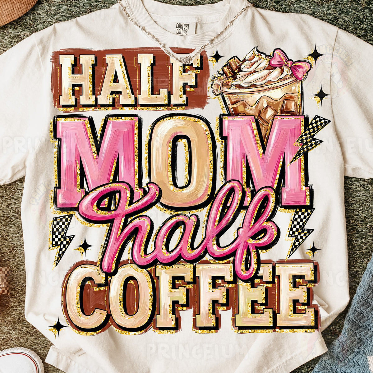 Half Mom Half Coffee