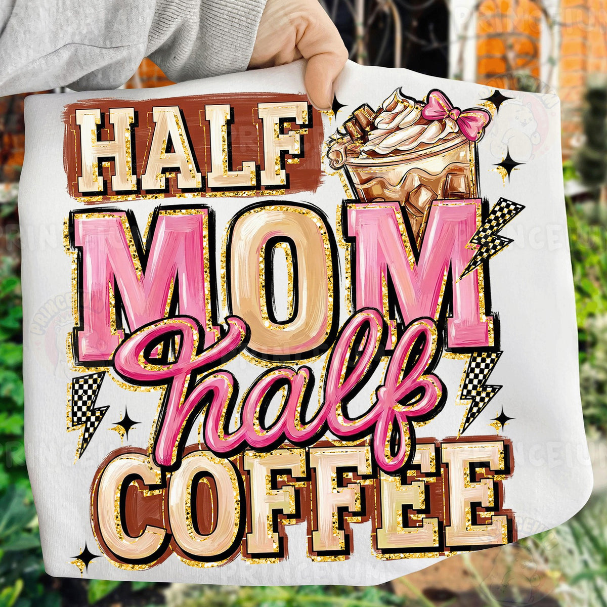 Half Mom Half Coffee