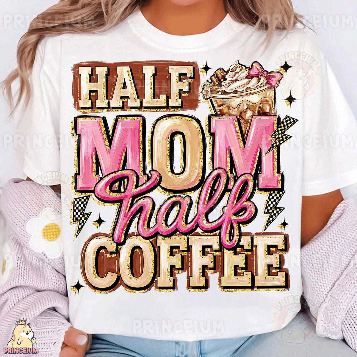 Half Mom Half Coffee
