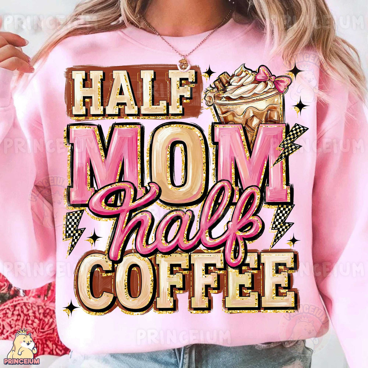 Half Mom Half Coffee