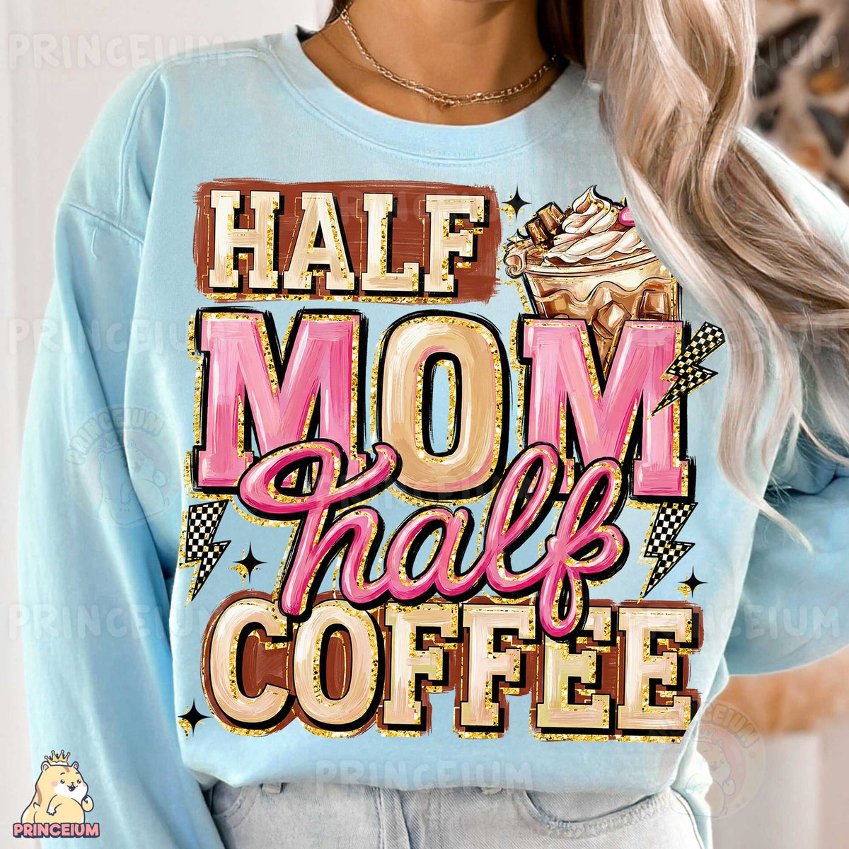 Half Mom Half Coffee