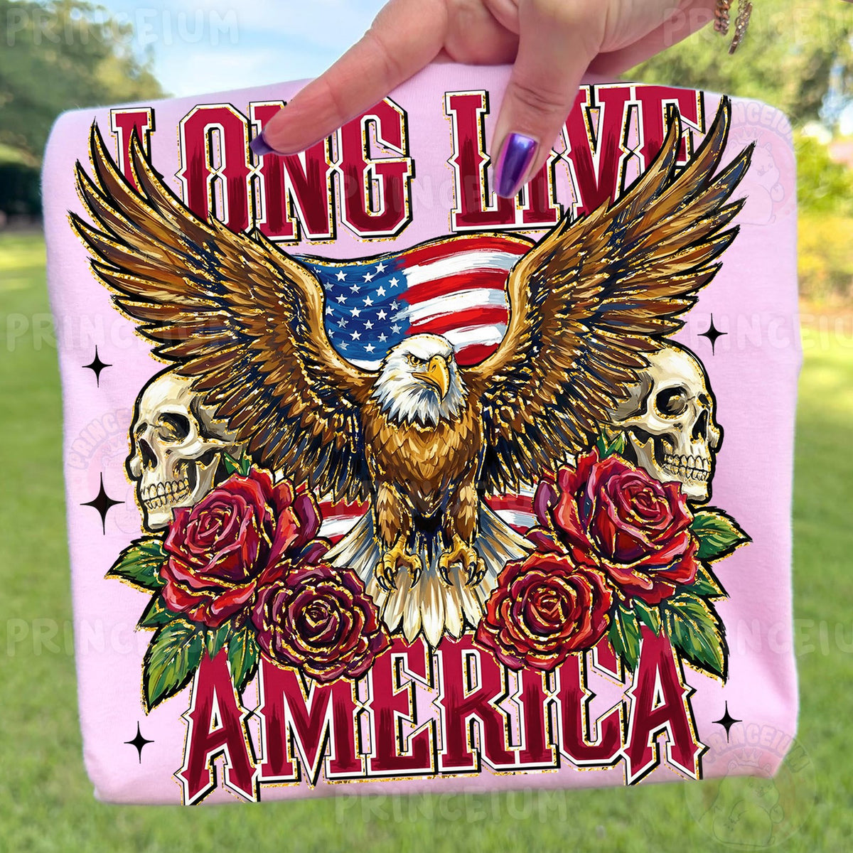 Long Live America Eagle