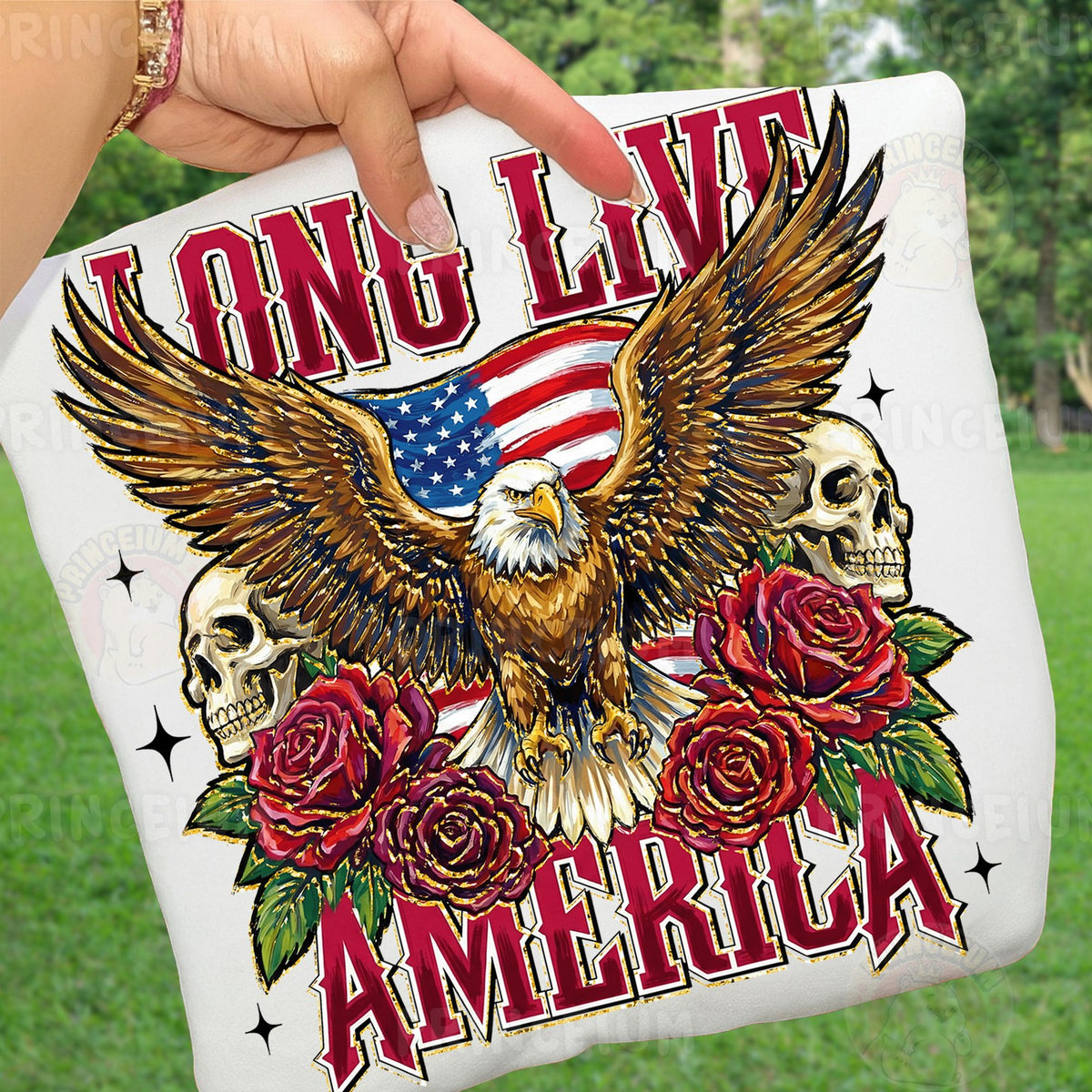 Long Live America Eagle