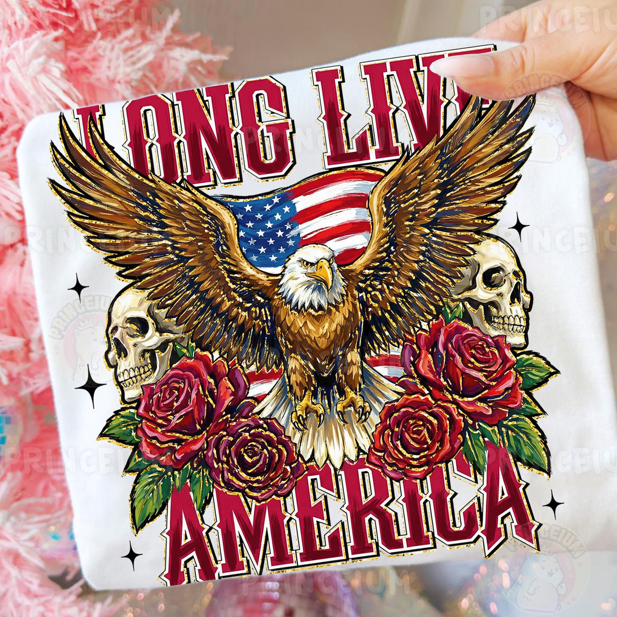 Long Live America Eagle