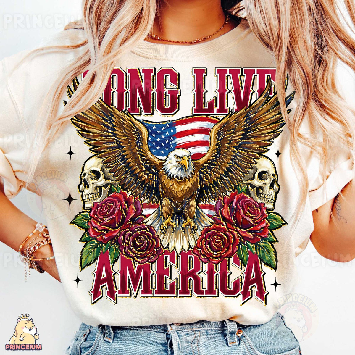 Long Live America Eagle