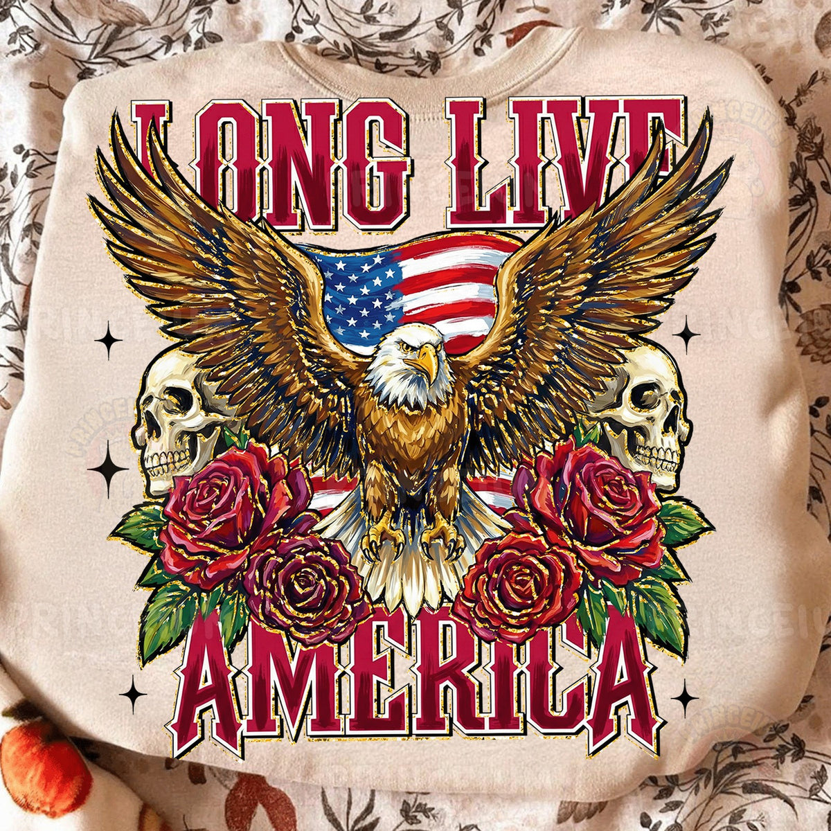 Long Live America Eagle