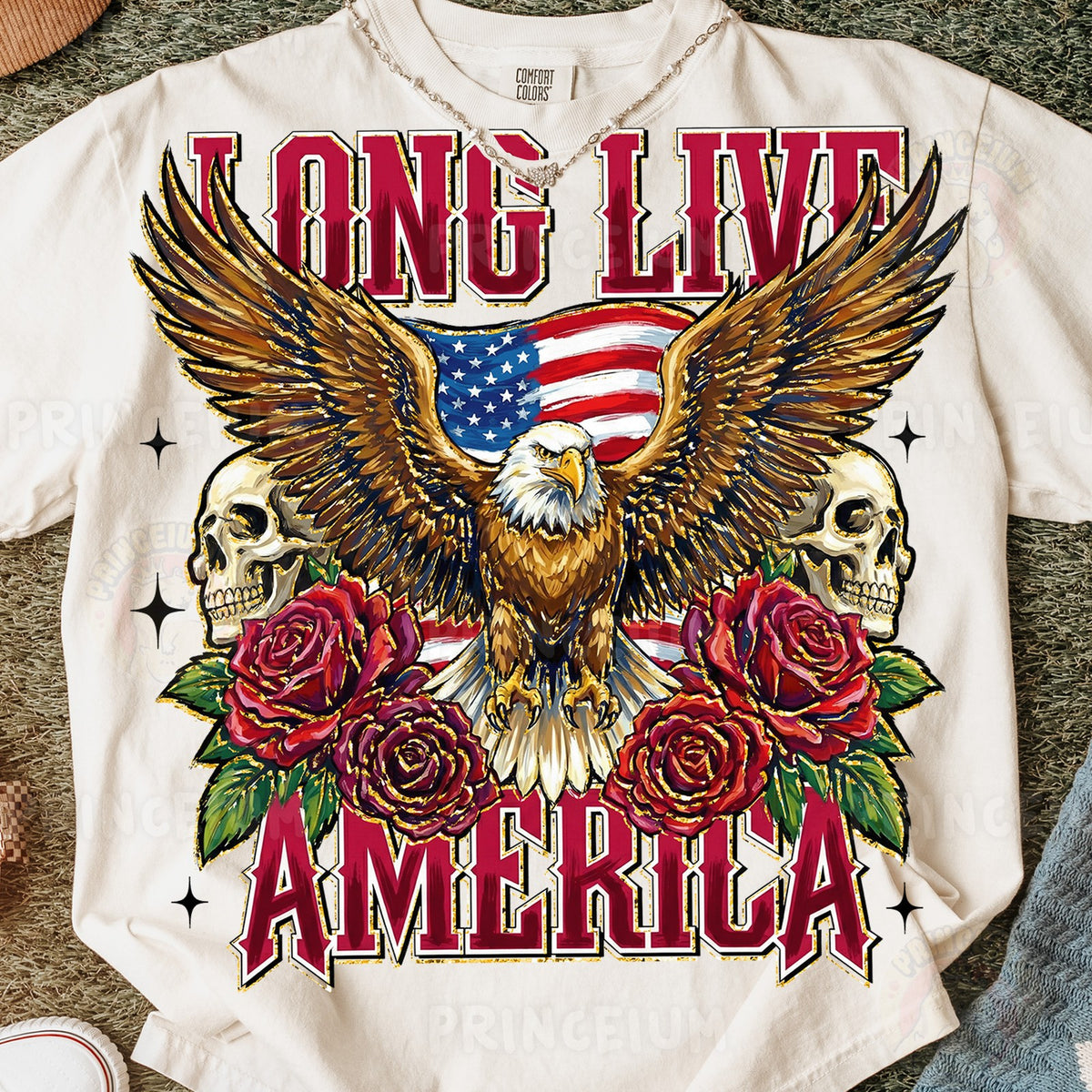 Long Live America Eagle