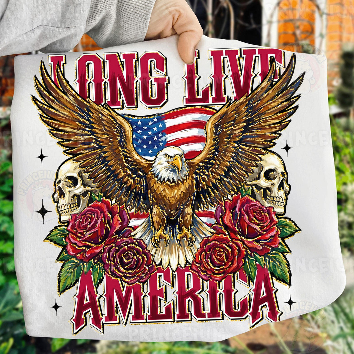Long Live America Eagle