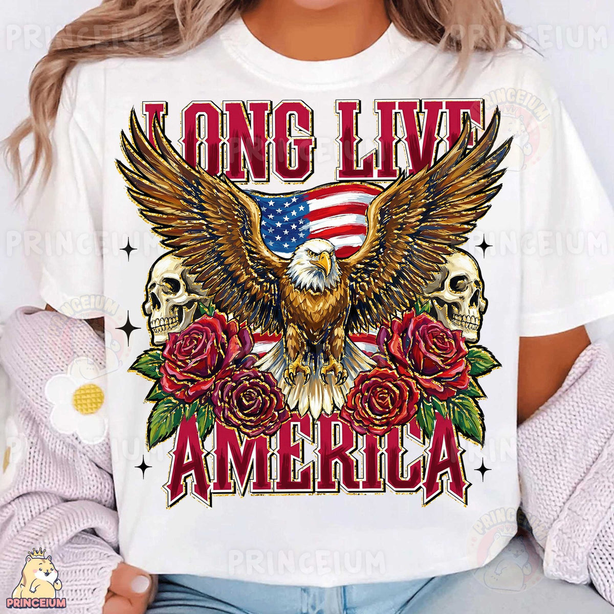 Long Live America Eagle