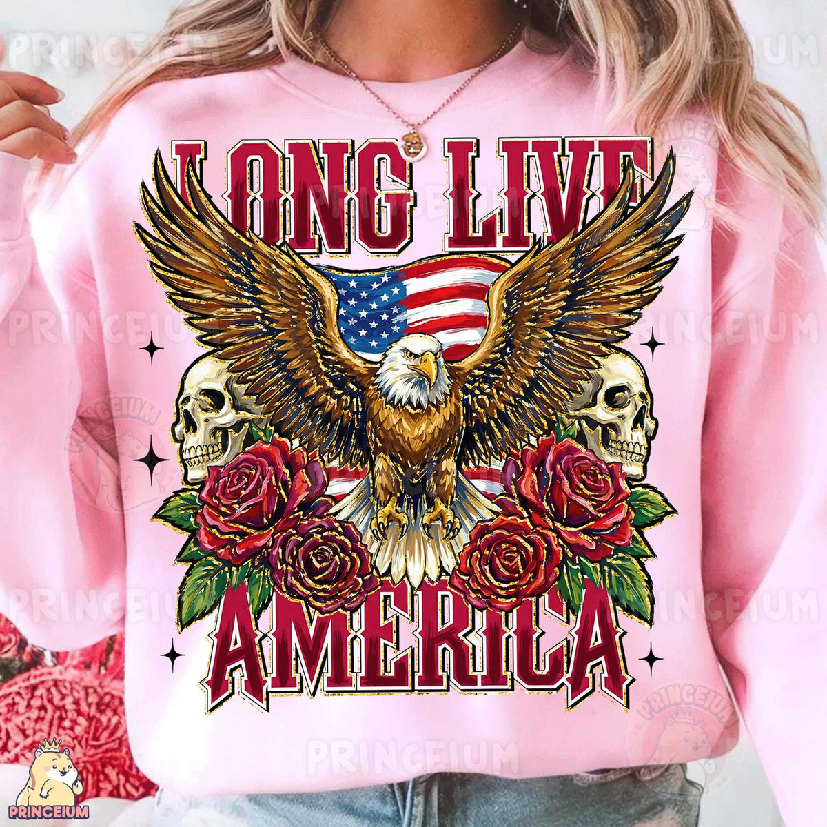 Long Live America Eagle