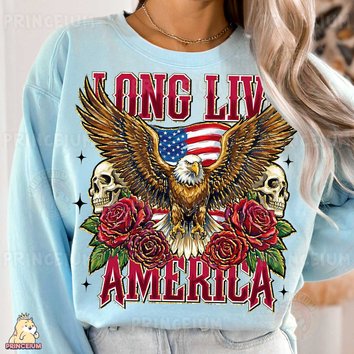 Long Live America Eagle