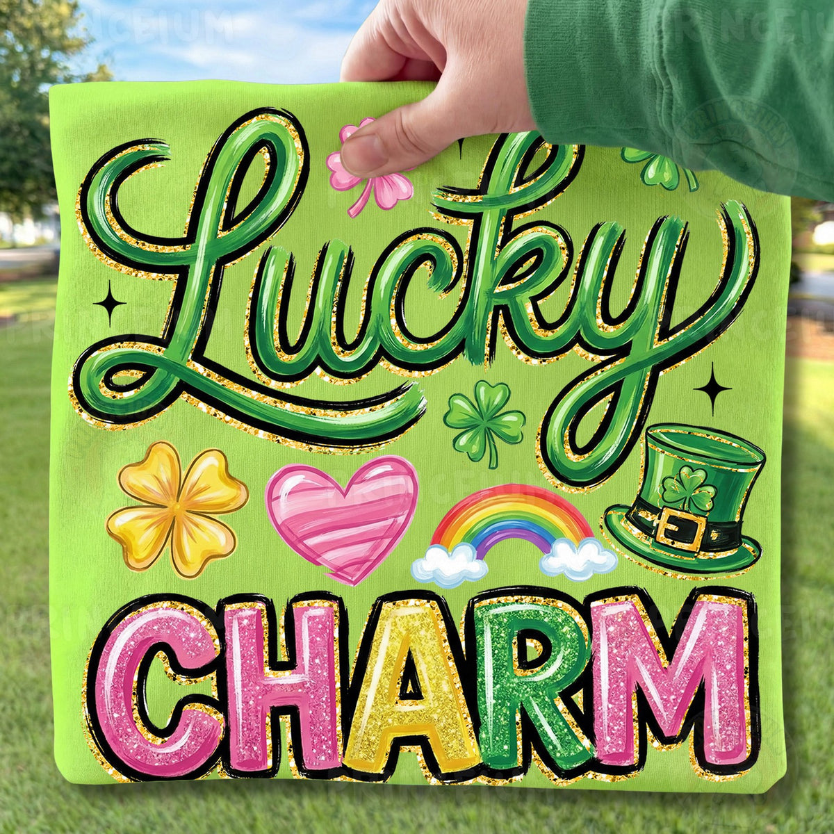 Lucky Charm St. Patrick's Day