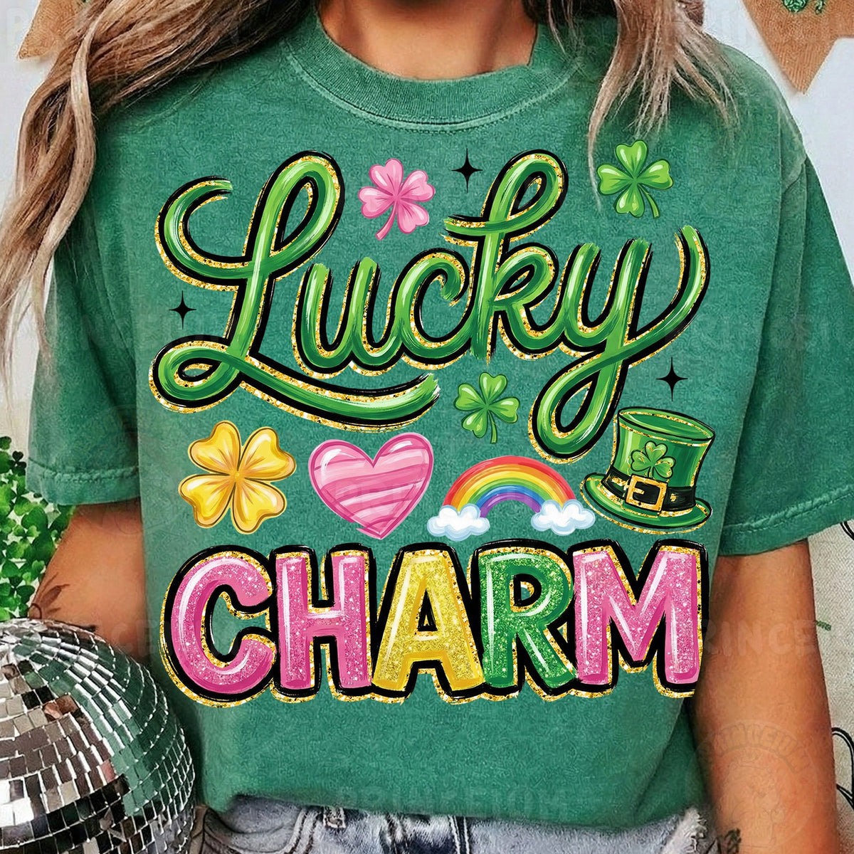 Lucky Charm St. Patrick's Day
