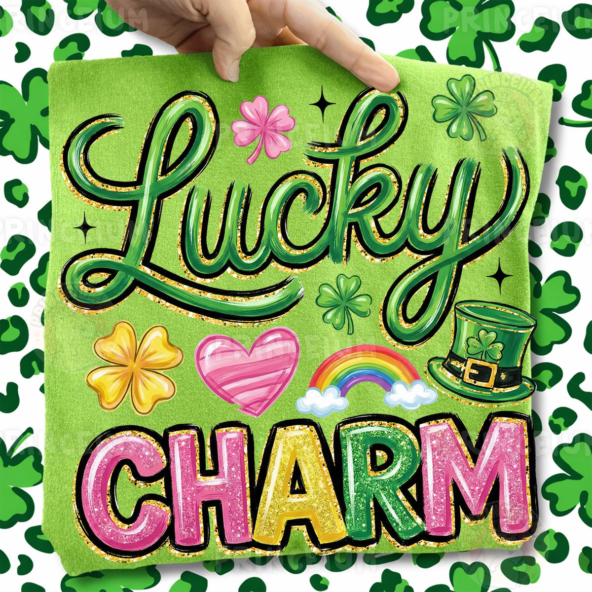 Lucky Charm St. Patrick's Day