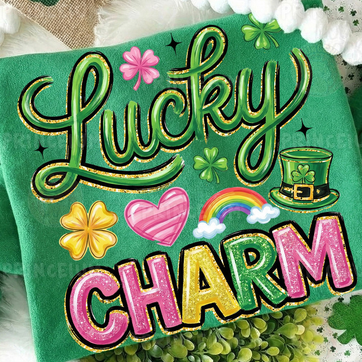 Lucky Charm St. Patrick's Day