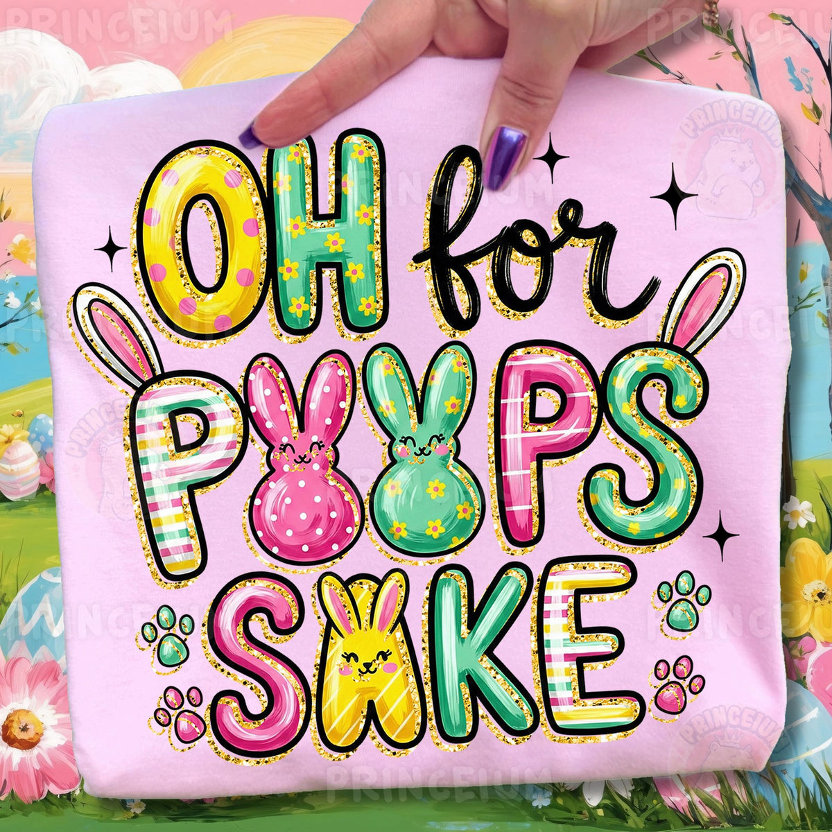 Oh For Peeps Sake Easter