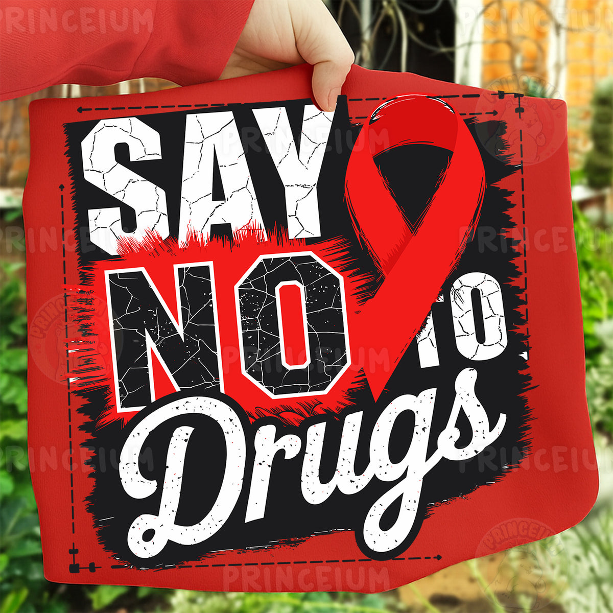 Red Ribbon Week Bundle Png, In October We Wear, Red Ribbon Week Png, Drug-Free, Anti-Drug Svg, Red ribbon Week, Sublimation Designs, Digital