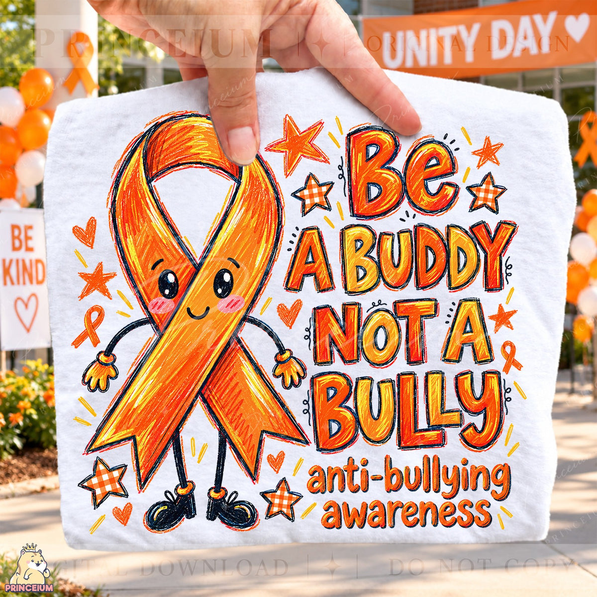 Be A Buddy Not A Bully