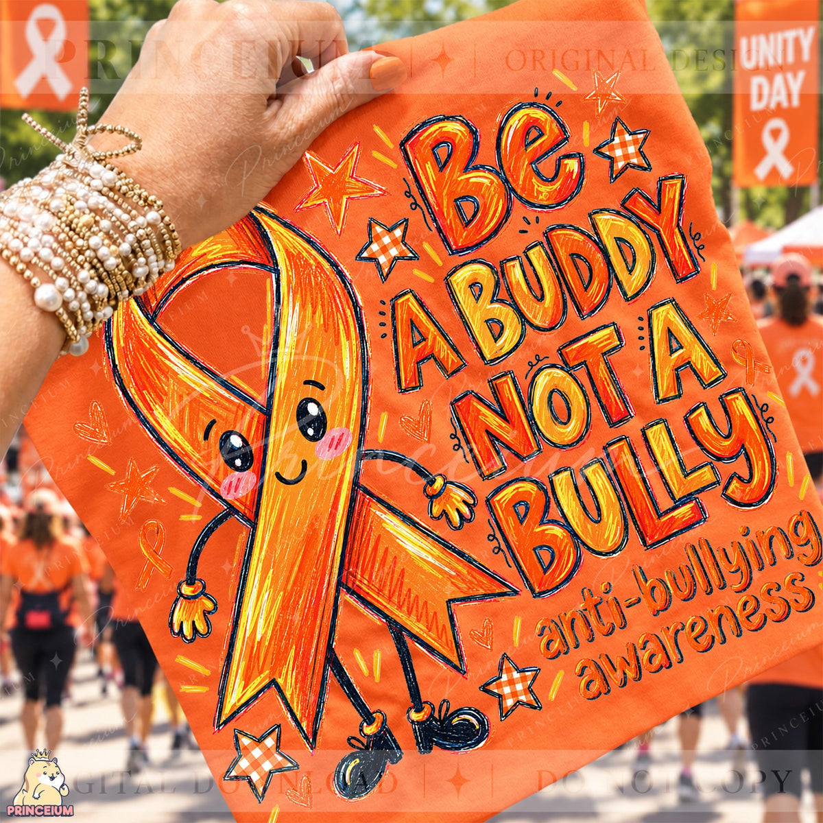 Be A Buddy Not A Bully