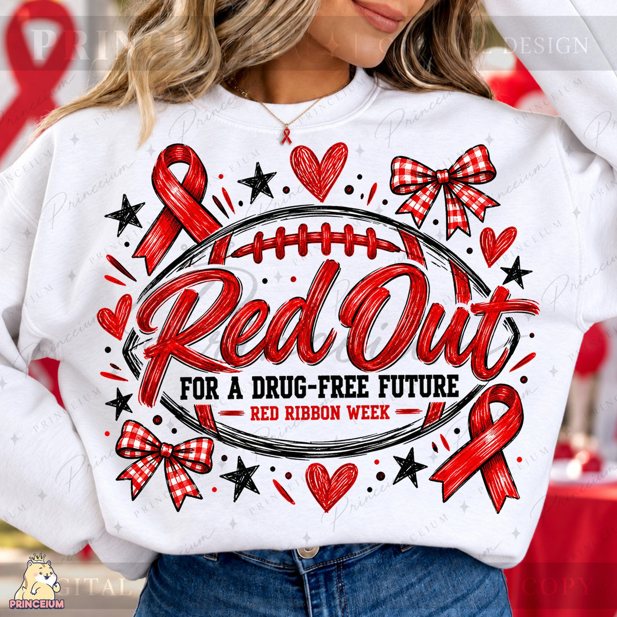Red Out Red Ribbon Week