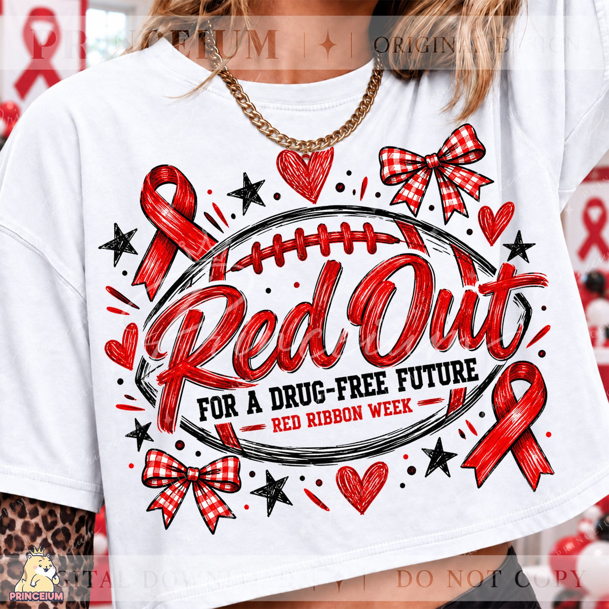 Red Out Red Ribbon Week