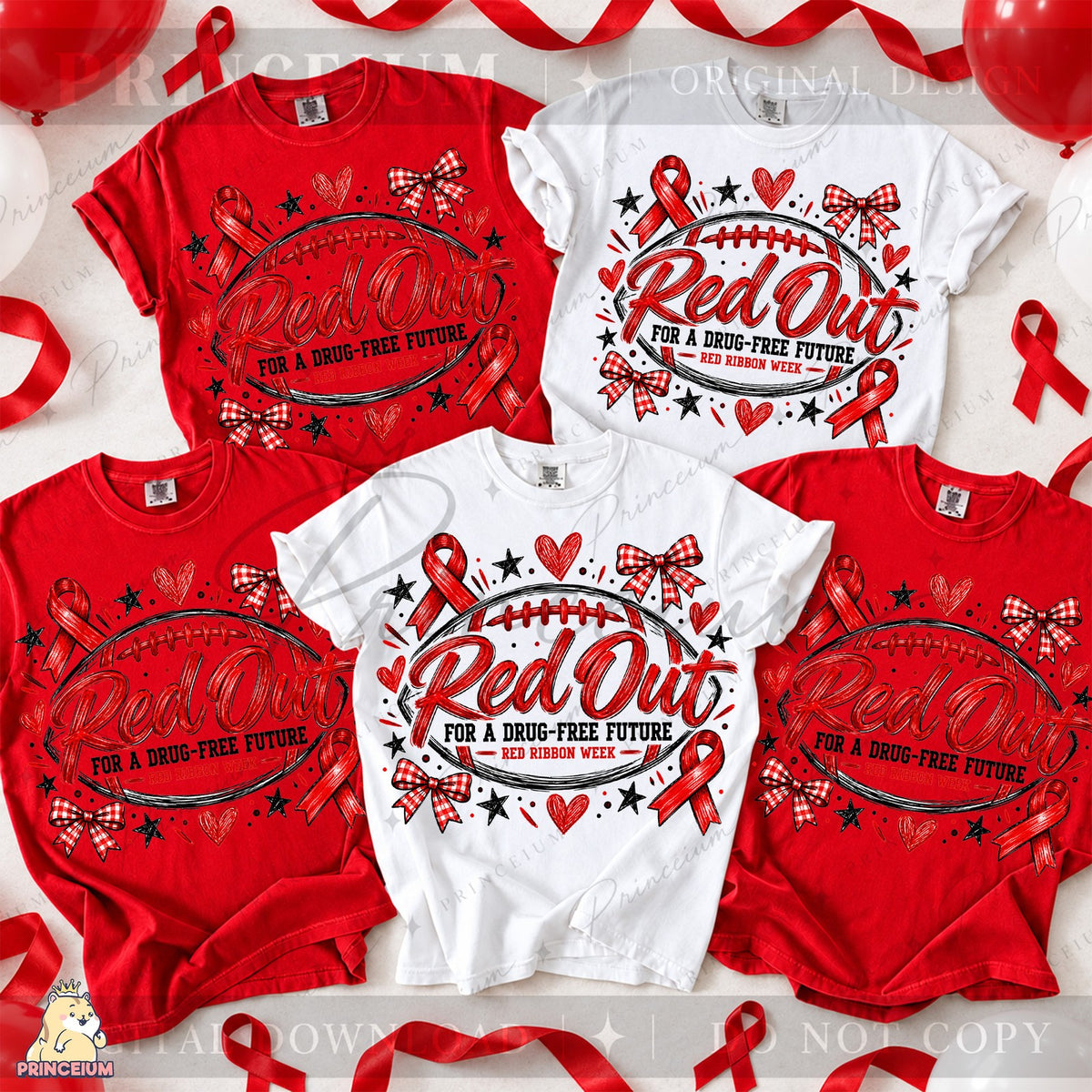 Red Out Red Ribbon Week