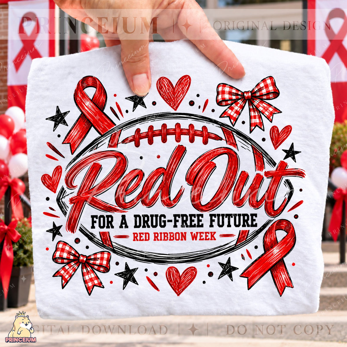 Red Out Red Ribbon Week