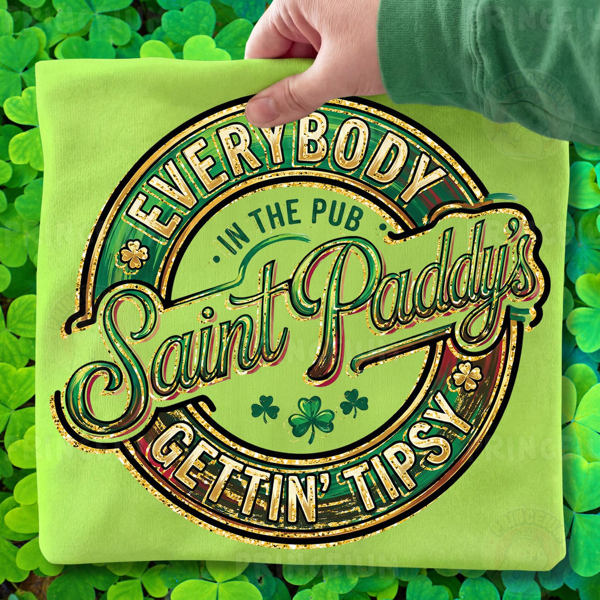 Saint Paddy's Gettin' Tipsy