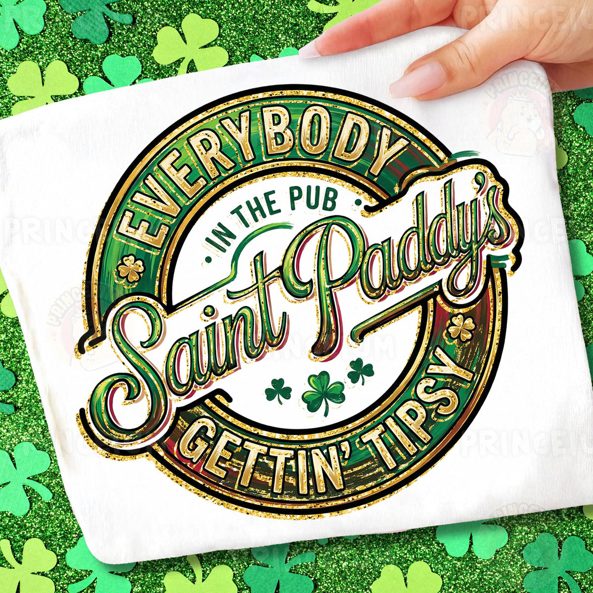 Saint Paddy's Gettin' Tipsy