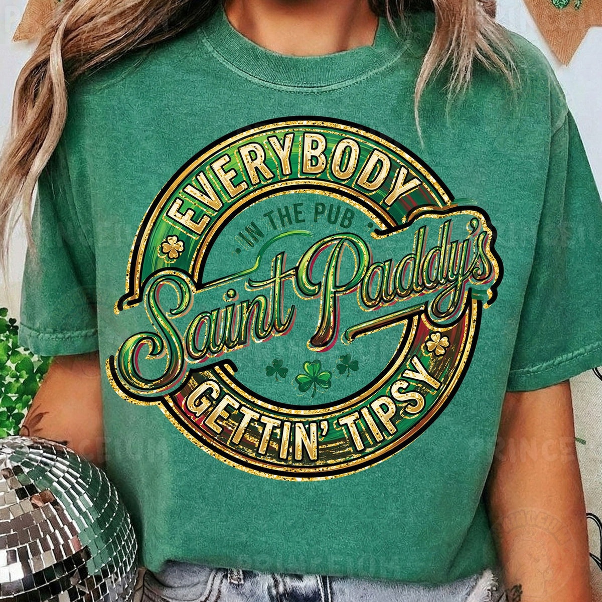 Saint Paddy's Gettin' Tipsy