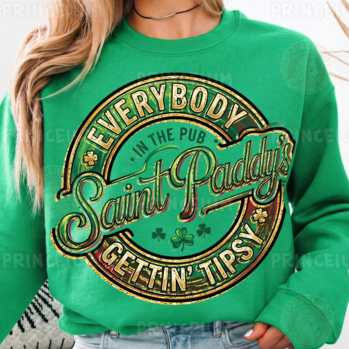 Saint Paddy's Gettin' Tipsy