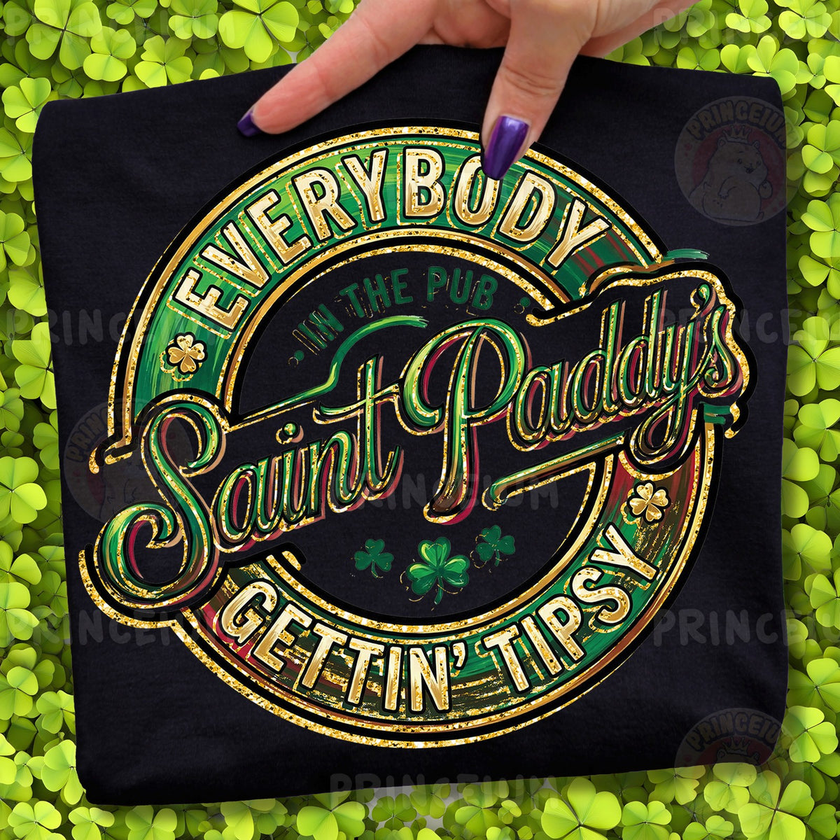 Saint Paddy's Gettin' Tipsy