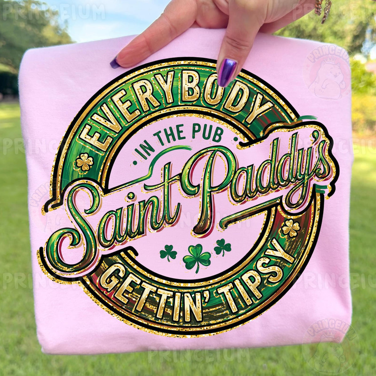 Saint Paddy's Gettin' Tipsy