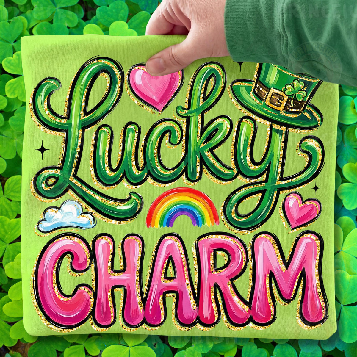 Lucky Charm St. Patrick's Day